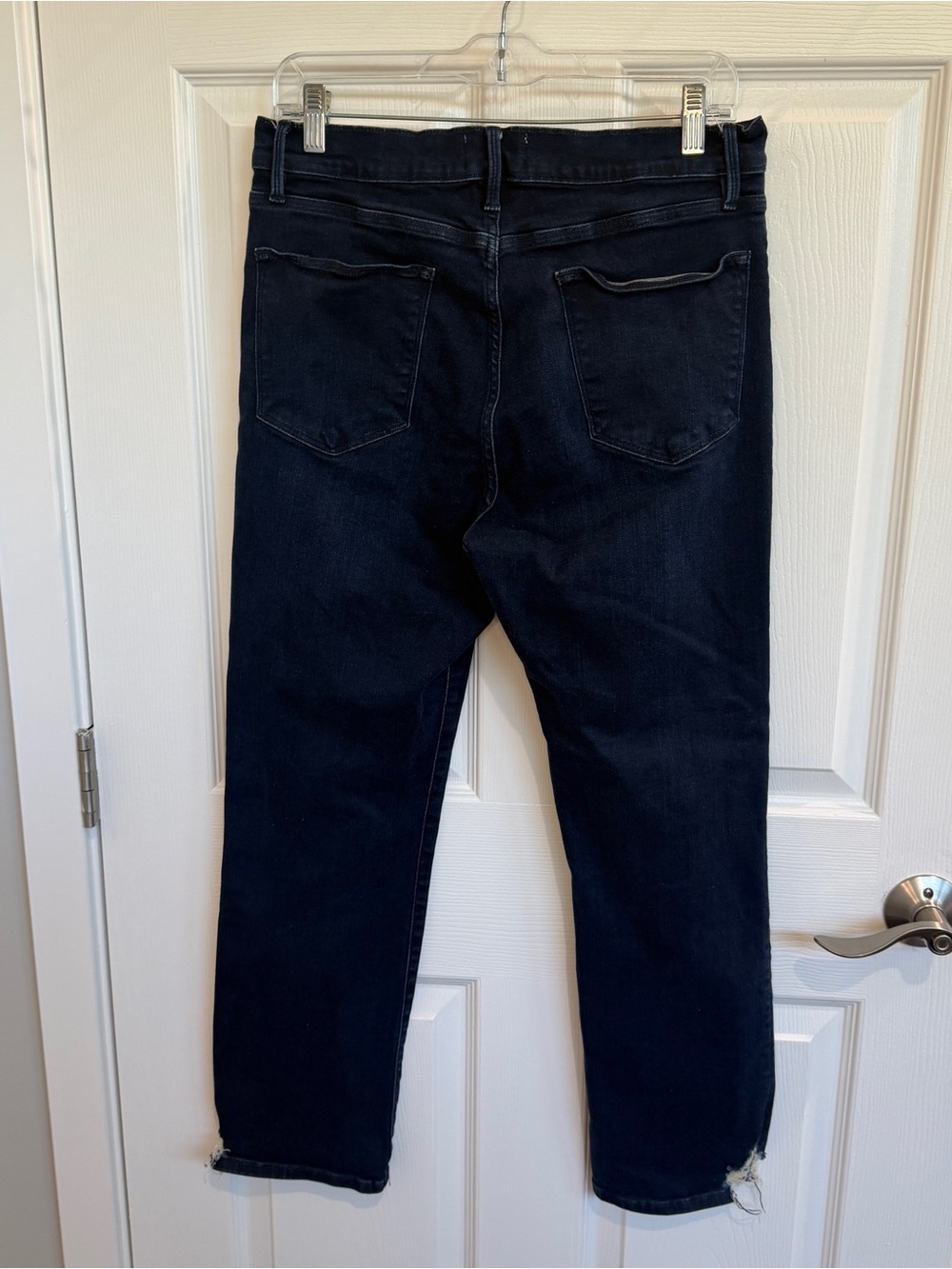 Frame Le High Straight Leg Jeans - Picture 4 of 8